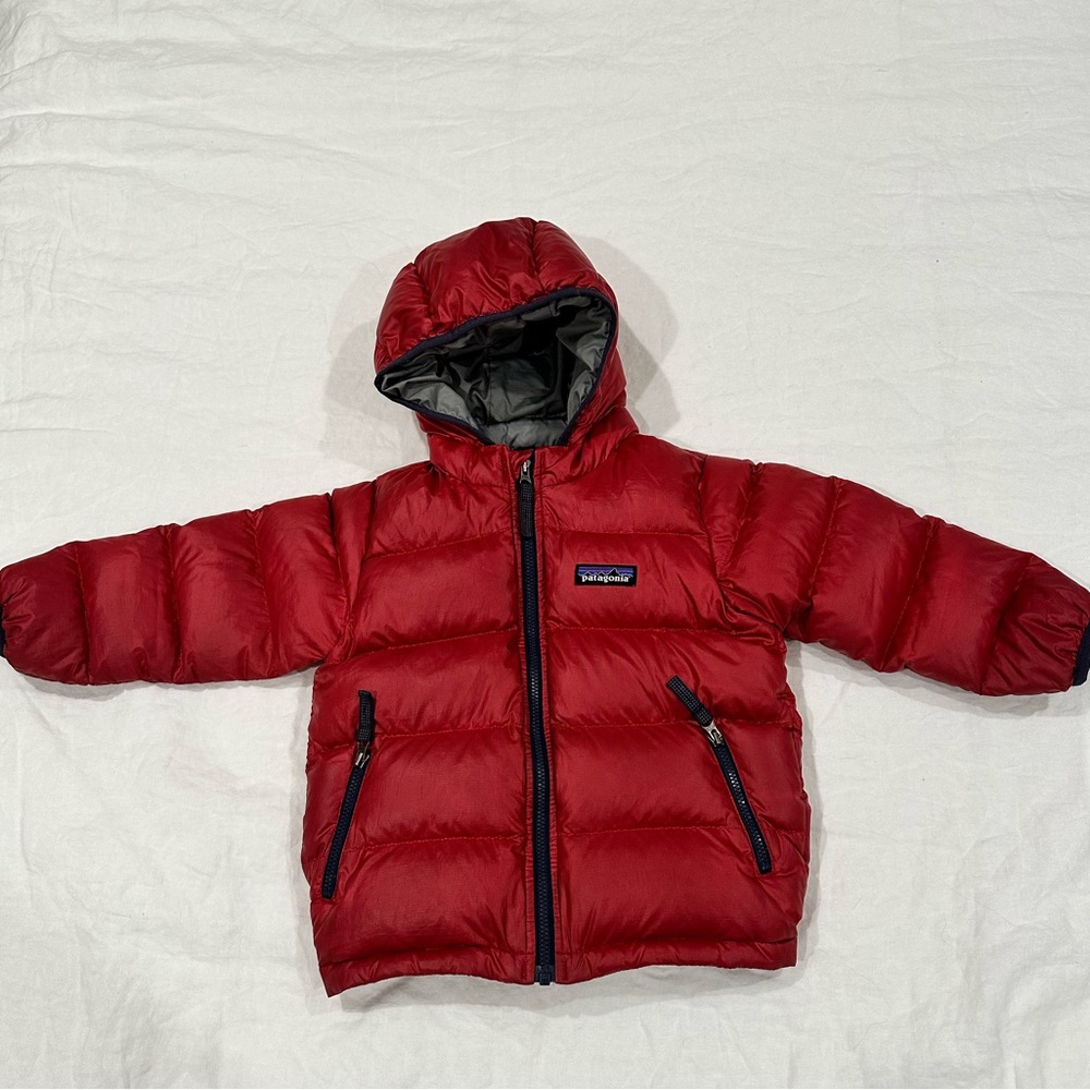 Patagonia Baby/Toddler Hi-Loft Down Sweater Hoody Coat